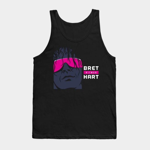 Bret Hitman Hart Tank Top by GO WES